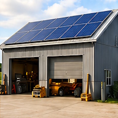 Shops & Garages